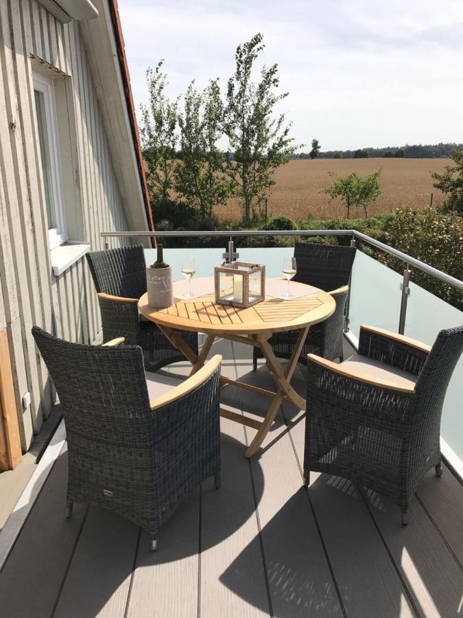 Ferienwohnung Schleiglück Rieseby Exterior foto